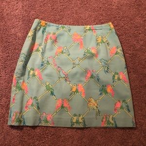 Lilly Pulitzer skirt